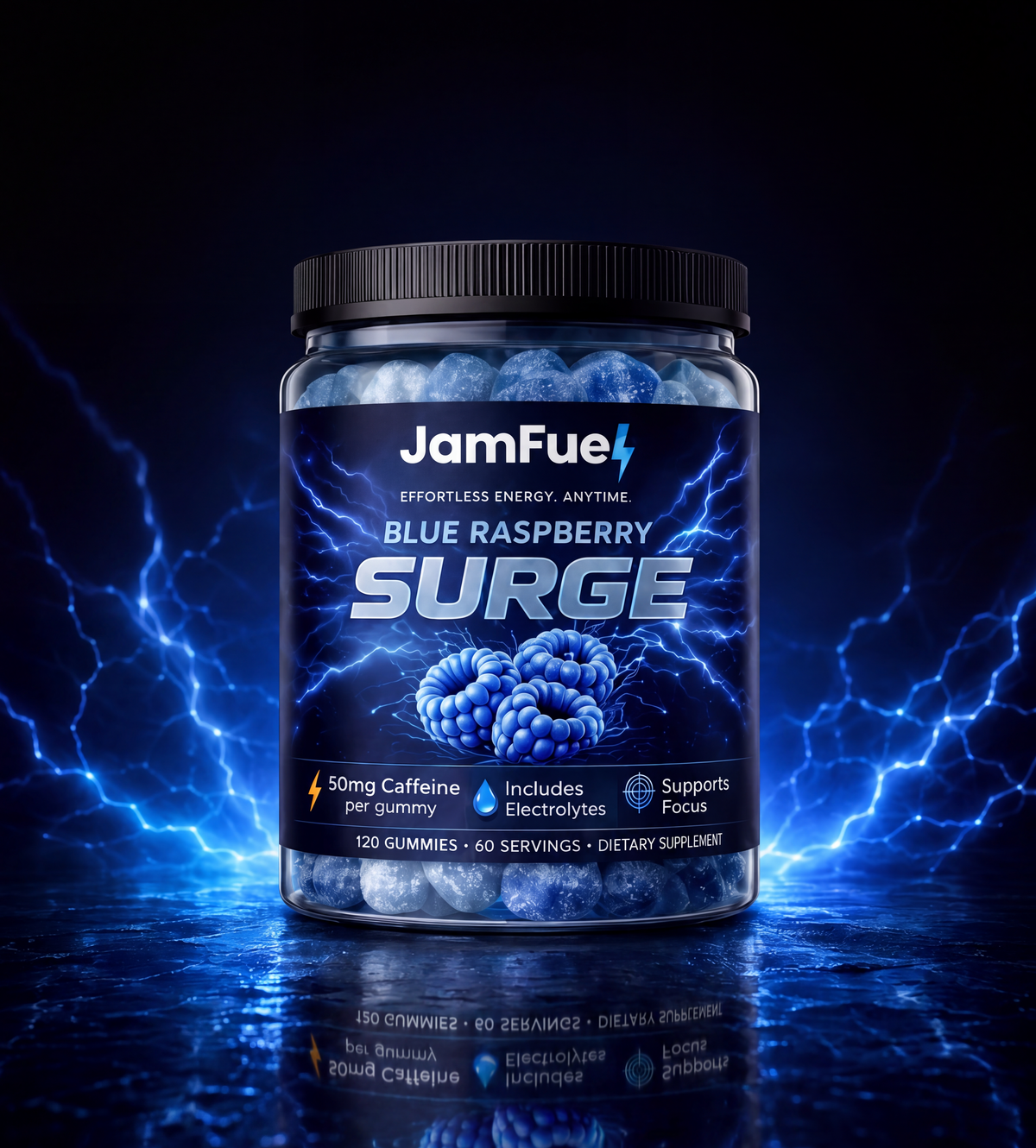 JamFuel Blue Raspberry Surge